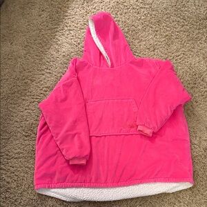 Cozy Pink Kids Pajama Robe